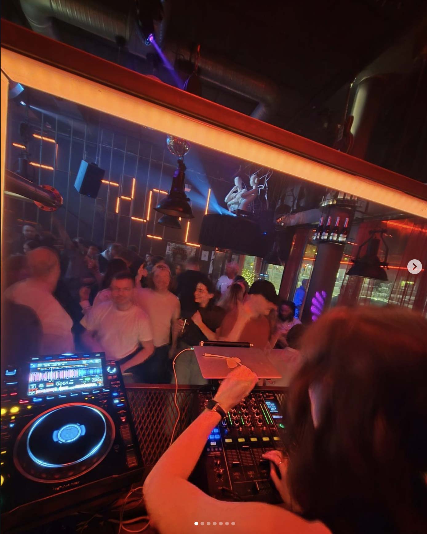 DJ booth