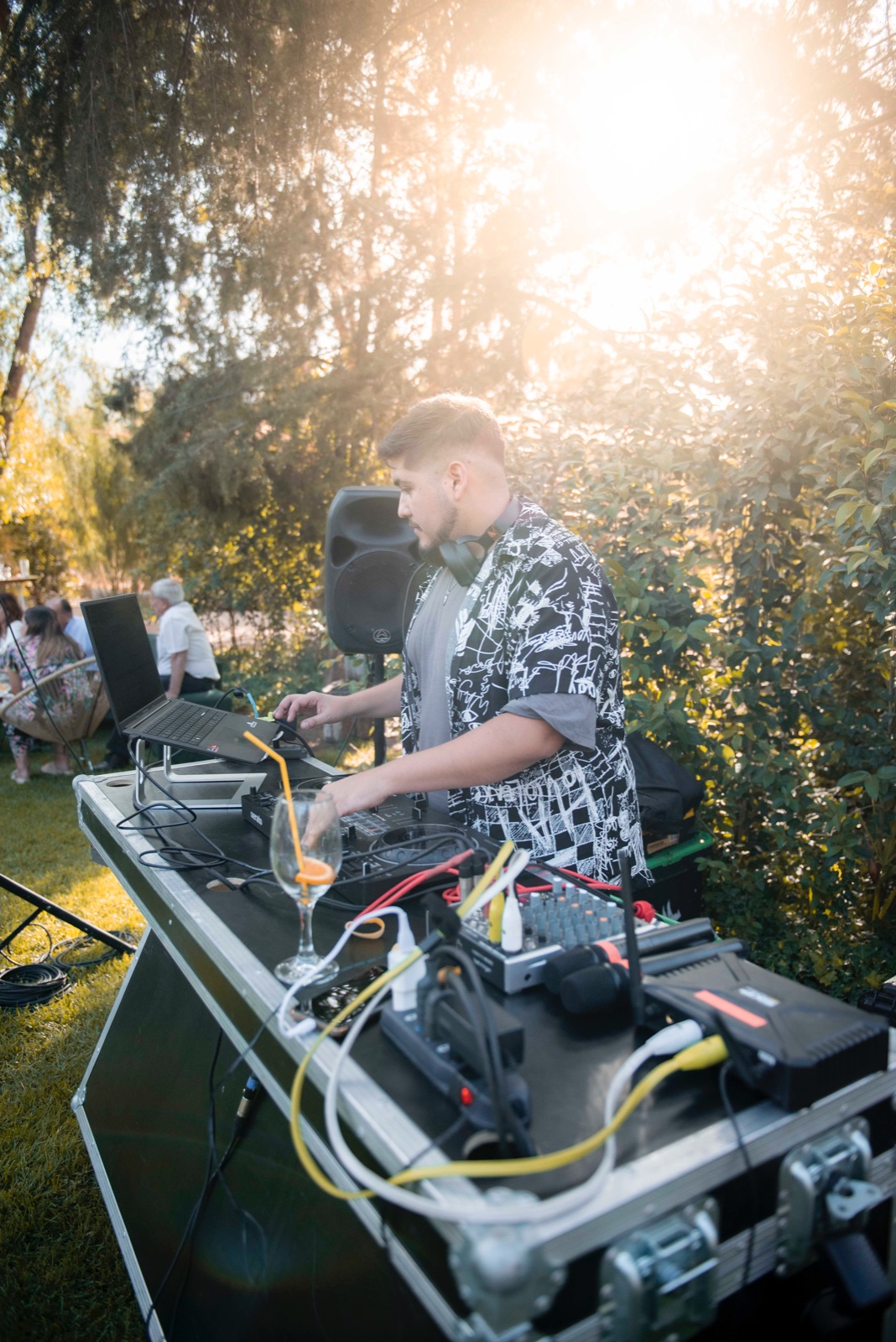 Evento al Aire Libre