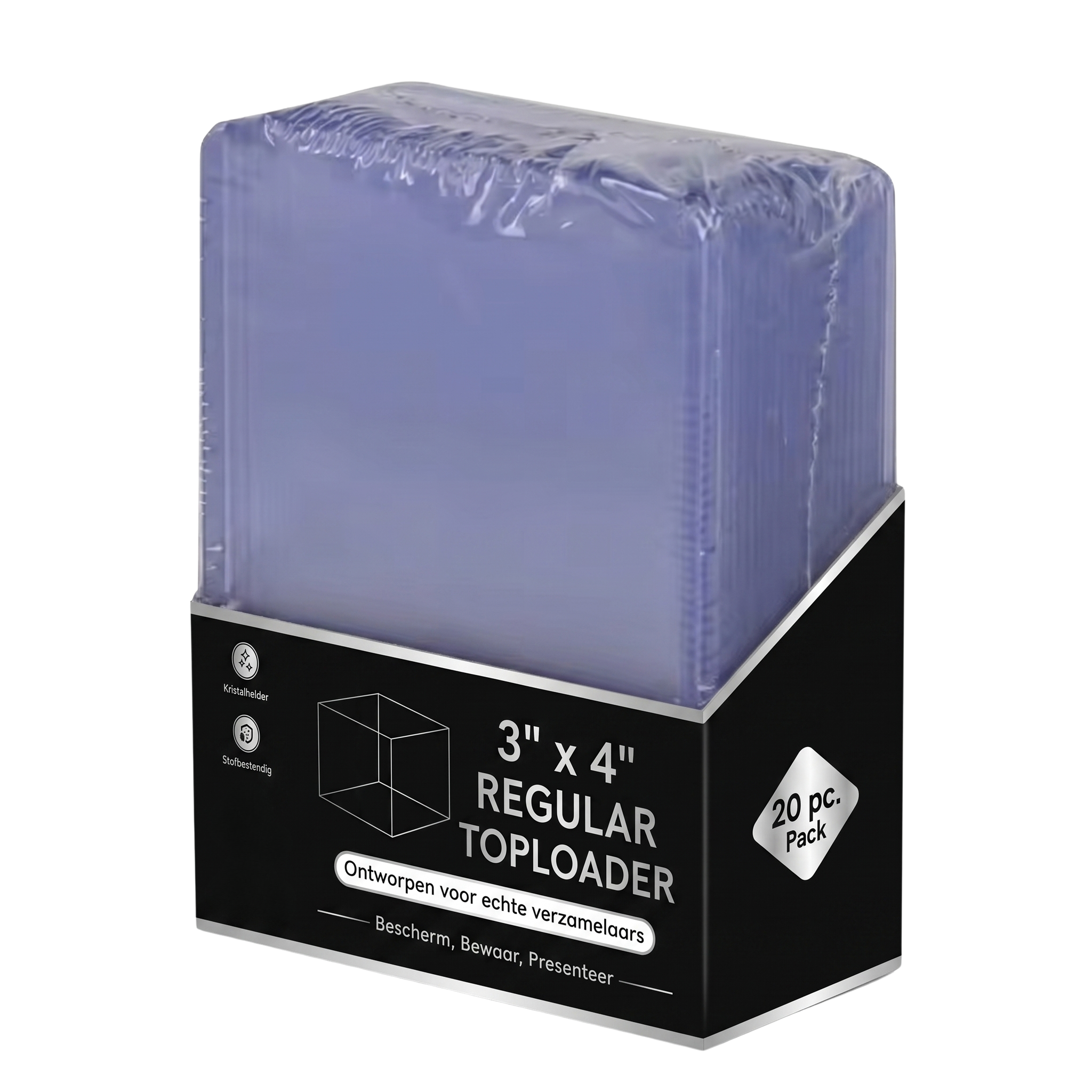 PVC Beschermhoezen 20-pack