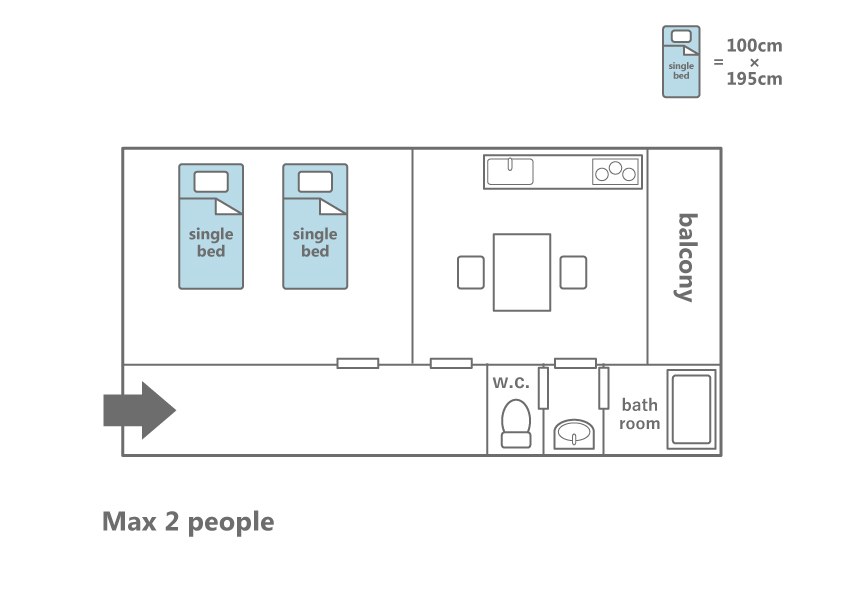 Tori floor plan