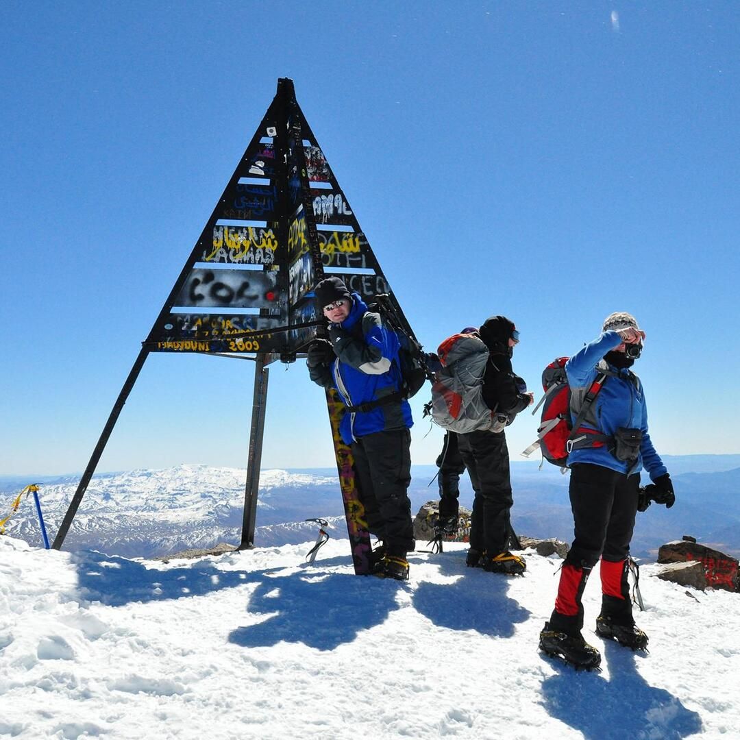 Toubkal Summit Trek