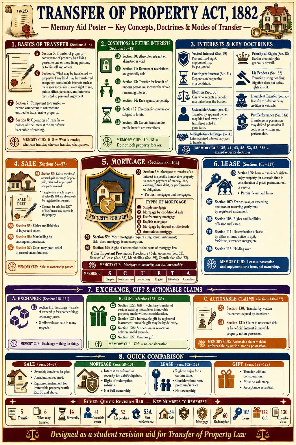 Transfer of Property Act, 1882