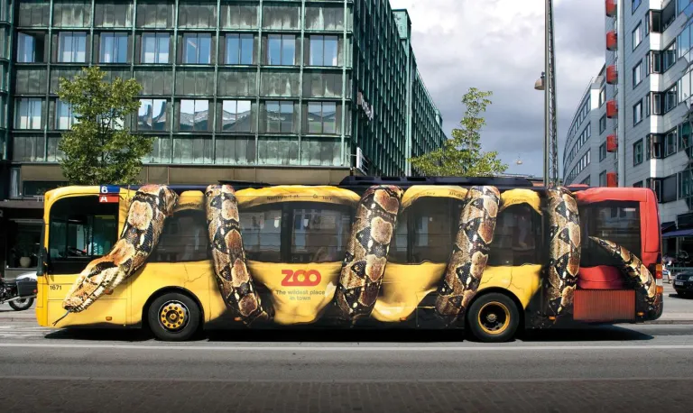 Transit Media Advertising Examples In India