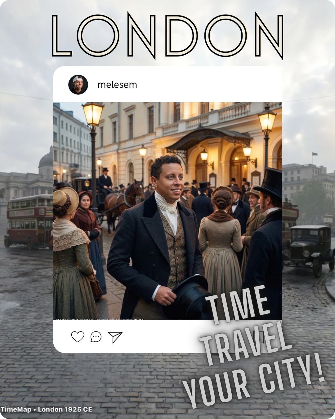TimeMap London 1925 CE