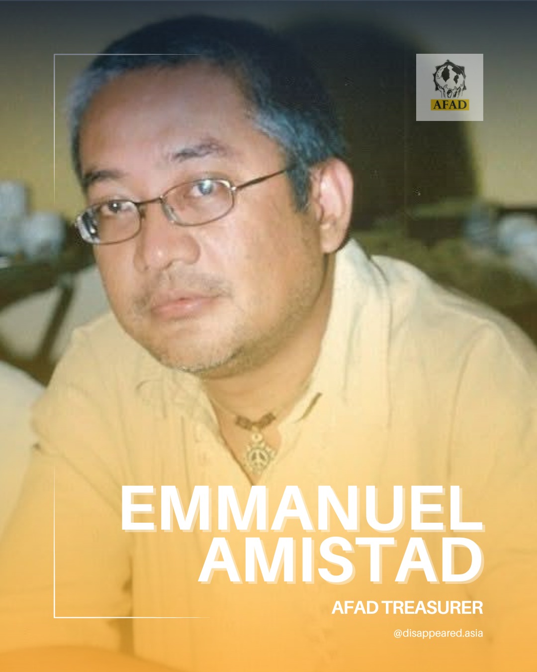 EMMANUEL AMISTAD