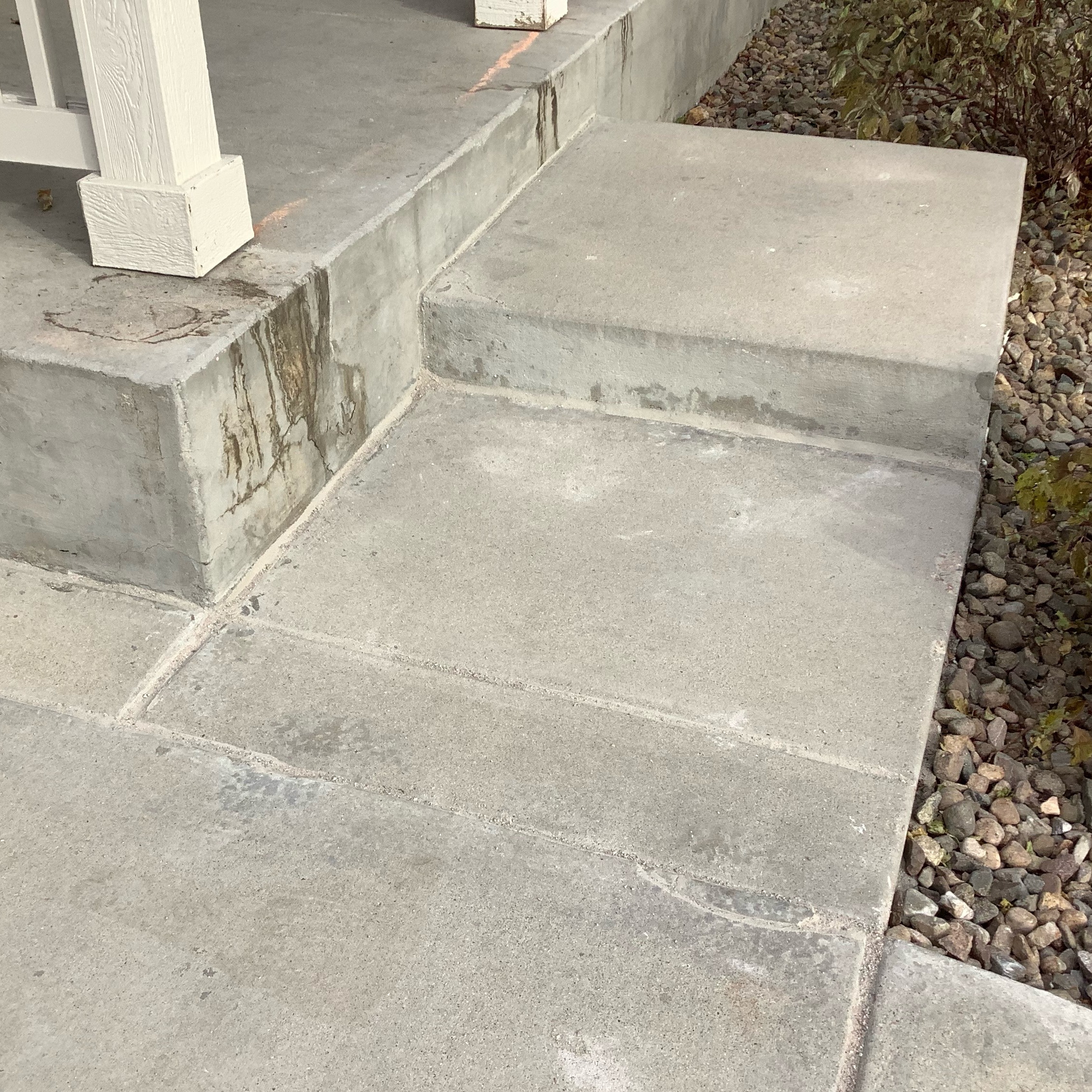 Walkway & Landing Lifting - After