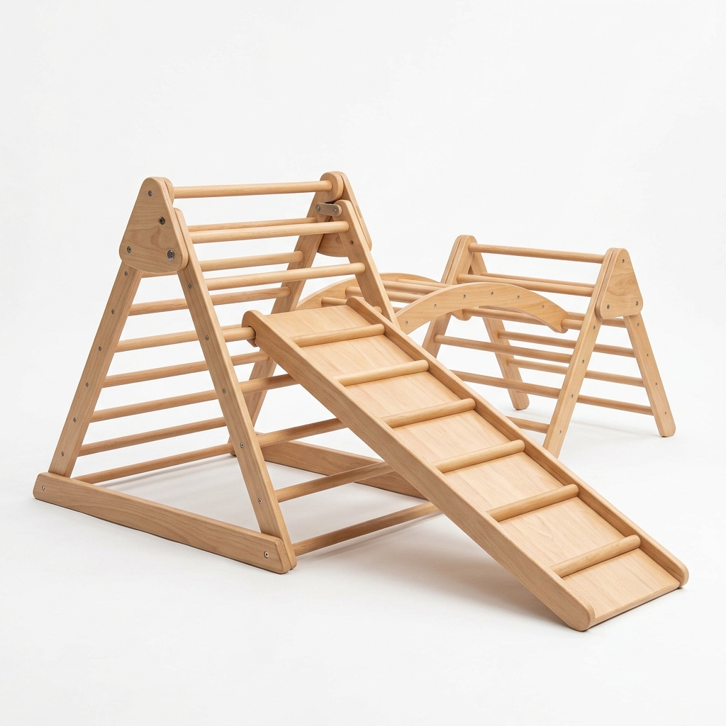 Triângulo Articulável Duplo + Simples + Rampa