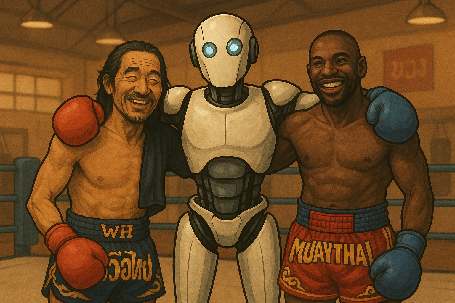 Tribute: Ronnie, Darron & AI Professor AUM