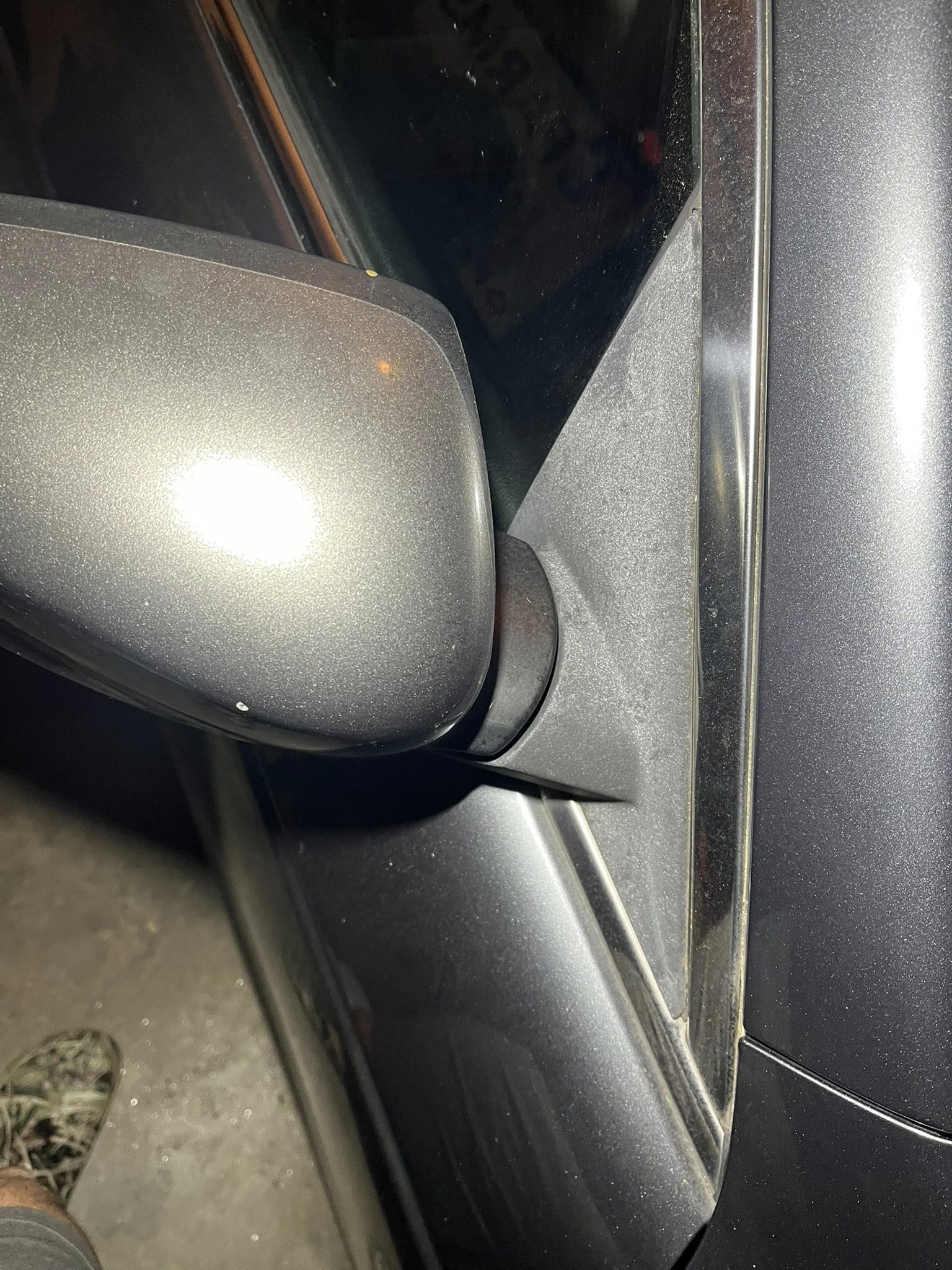 Trim Restoration - Before