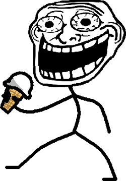 Troll Money mascot
