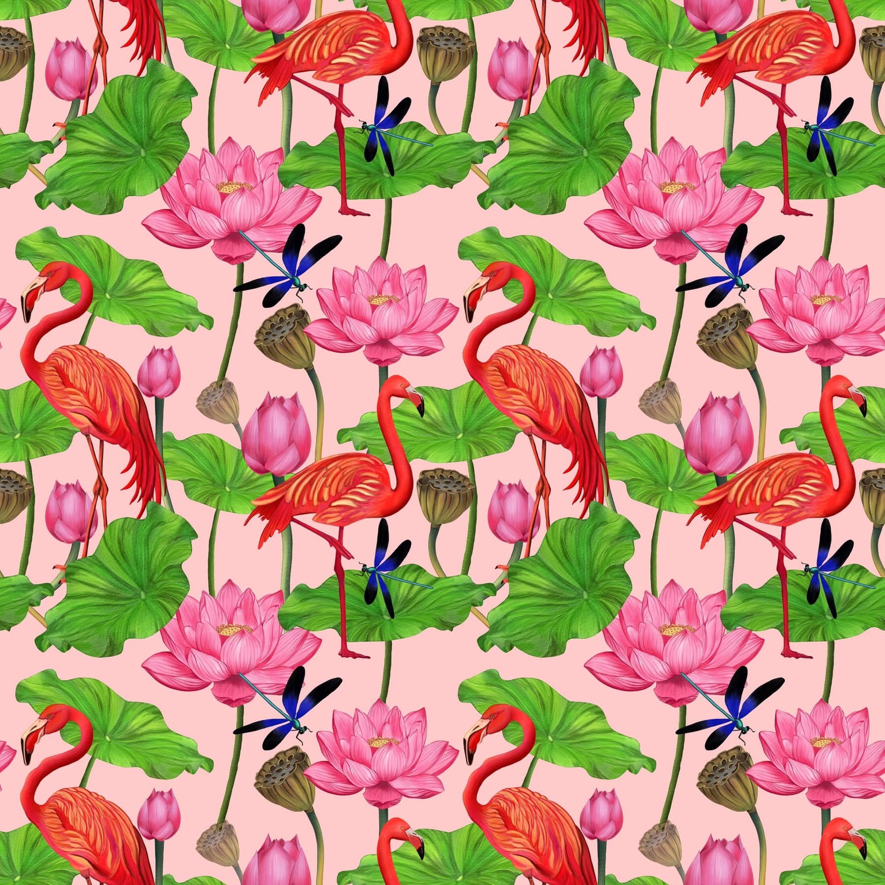 Rakshatha Padpu — Tropical Pattern
