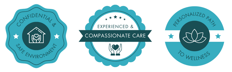 Confidential & Safe Environment, Experienced & Compassionate Care, Personalized Path to Wellness