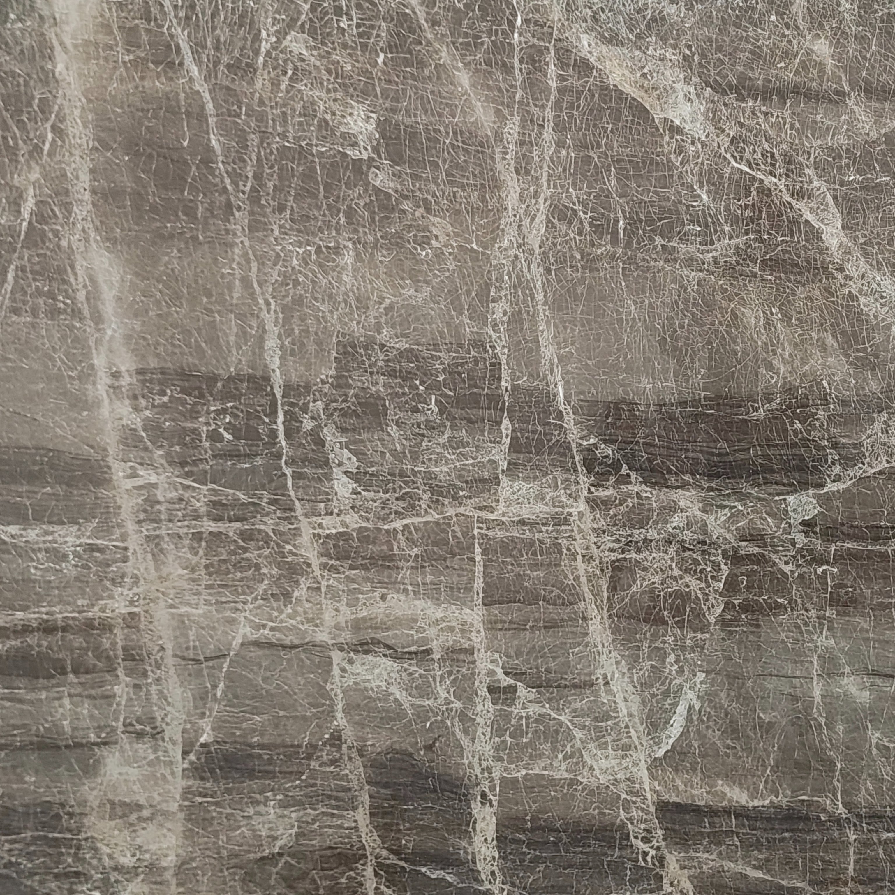 Turkish Dark Emperador brown marble slab