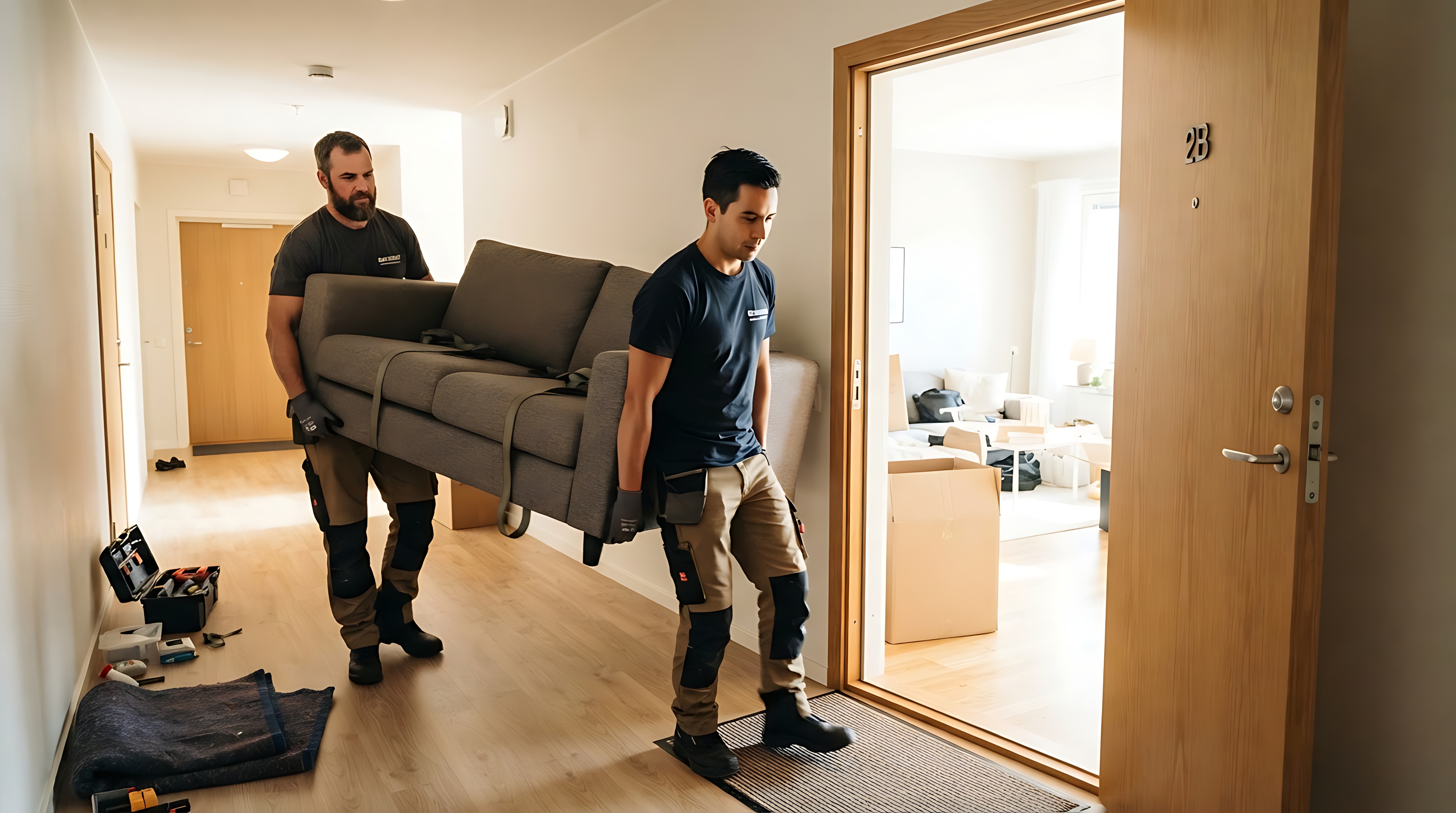 Professionelle Umzugshelfer in Berlin - Mars Umzüge