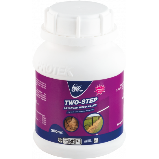 Protek Two-Step Advanced Weed Killer 500ml