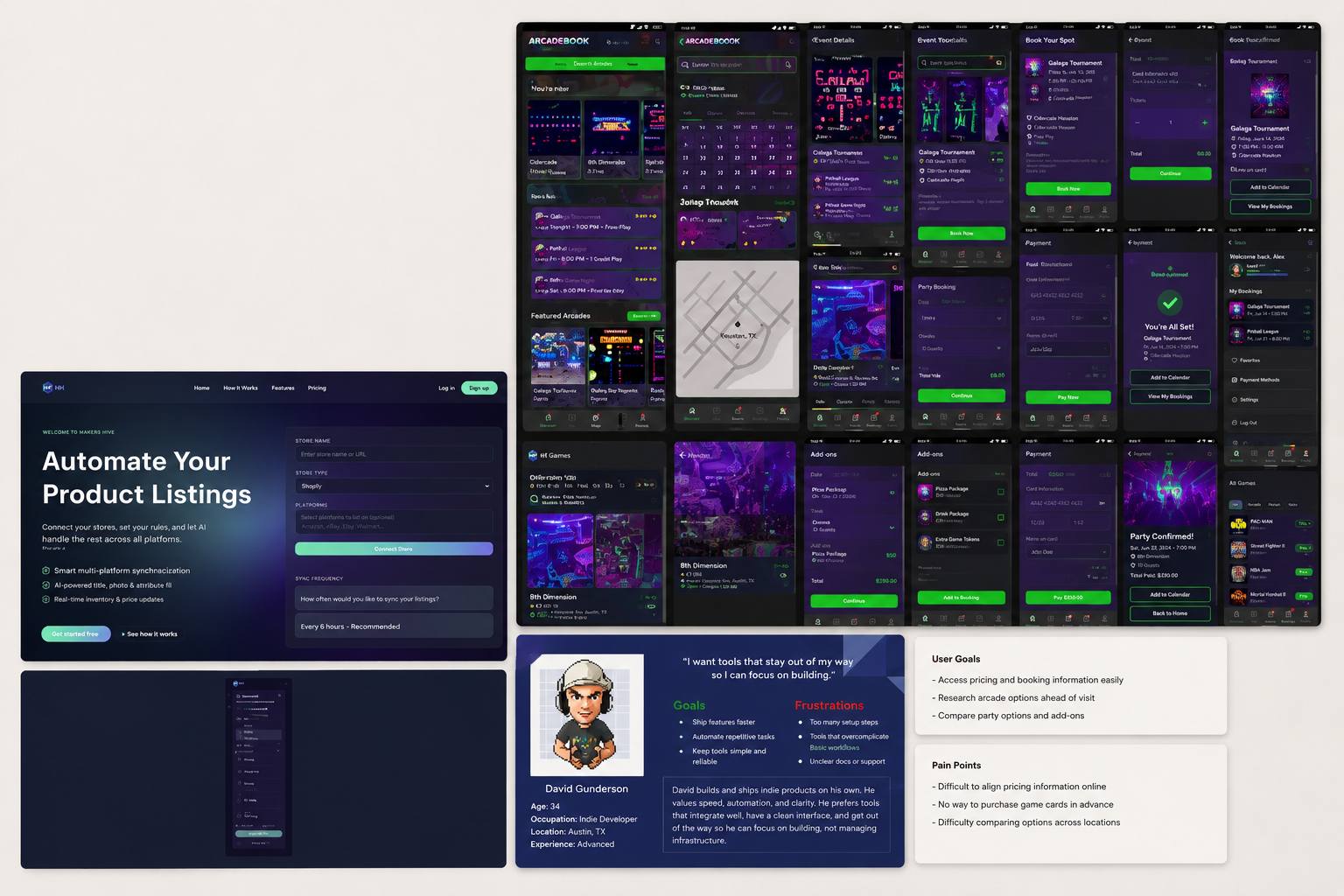 Product / UI / UX Design