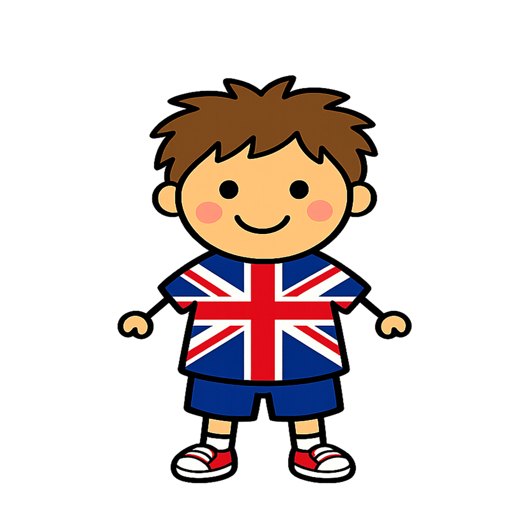 United Kingdom Mascot