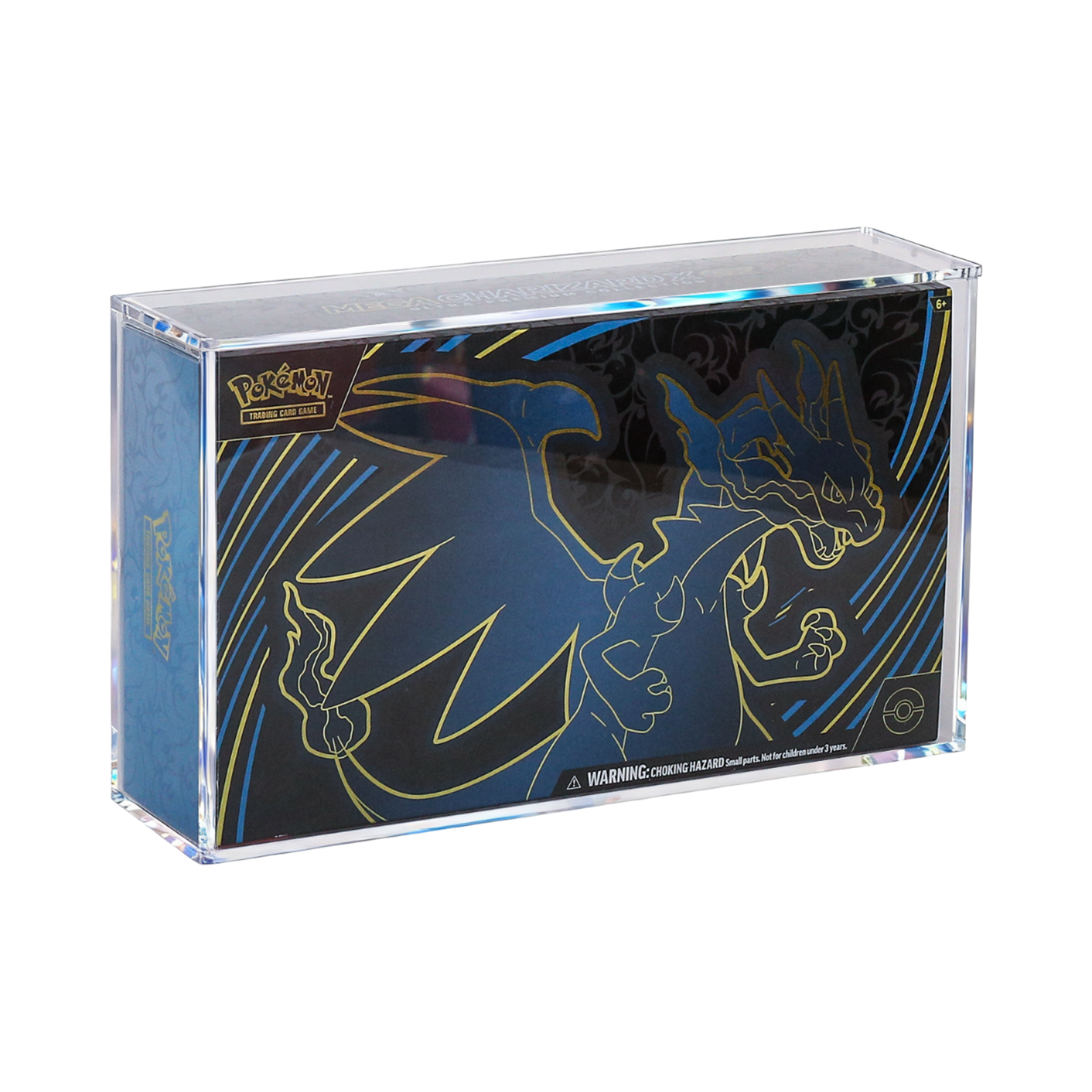 UPC Acryl Case - Mega Charizard X ex