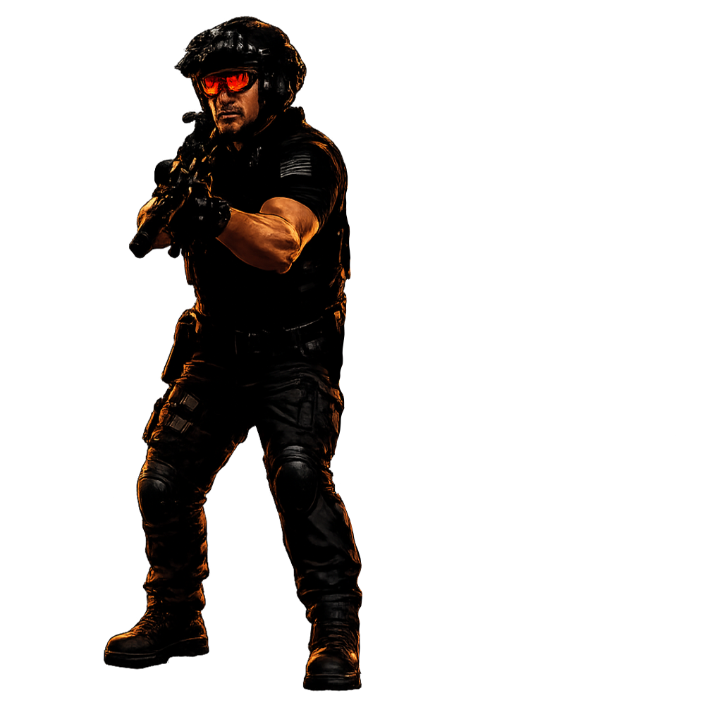 FBI tactical operator