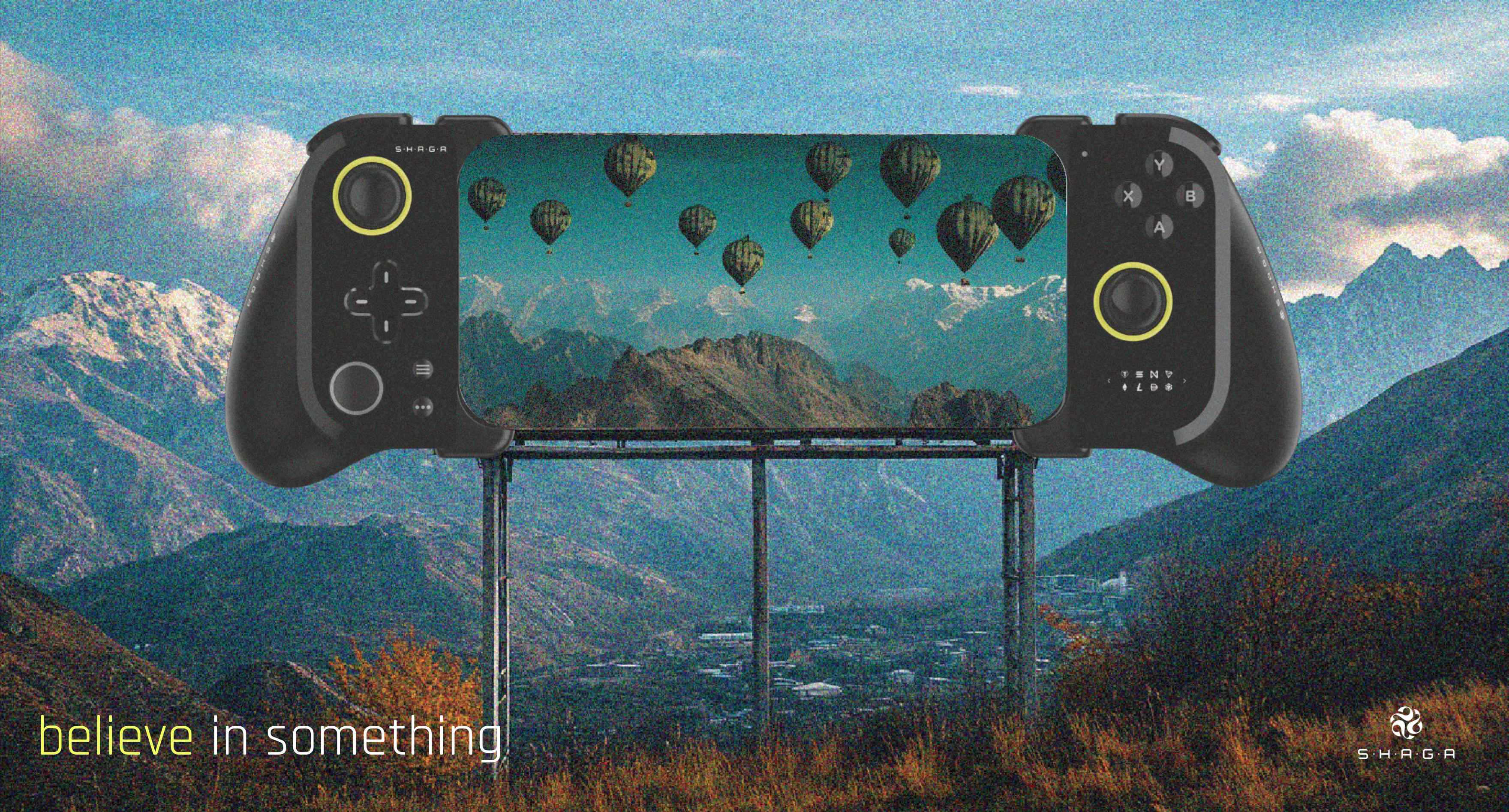 SHAGA Utah Mountain Billboard