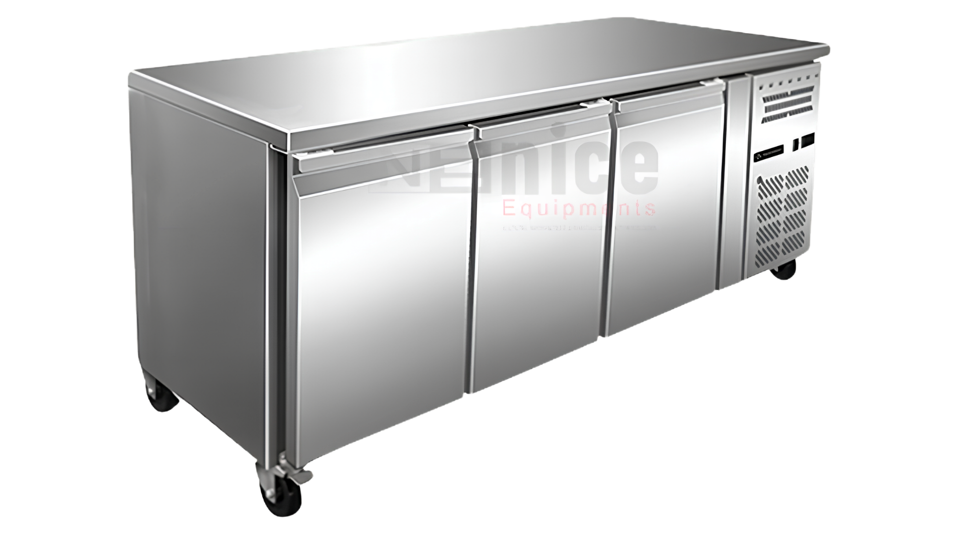 Under Counter Three Door Refrigerator