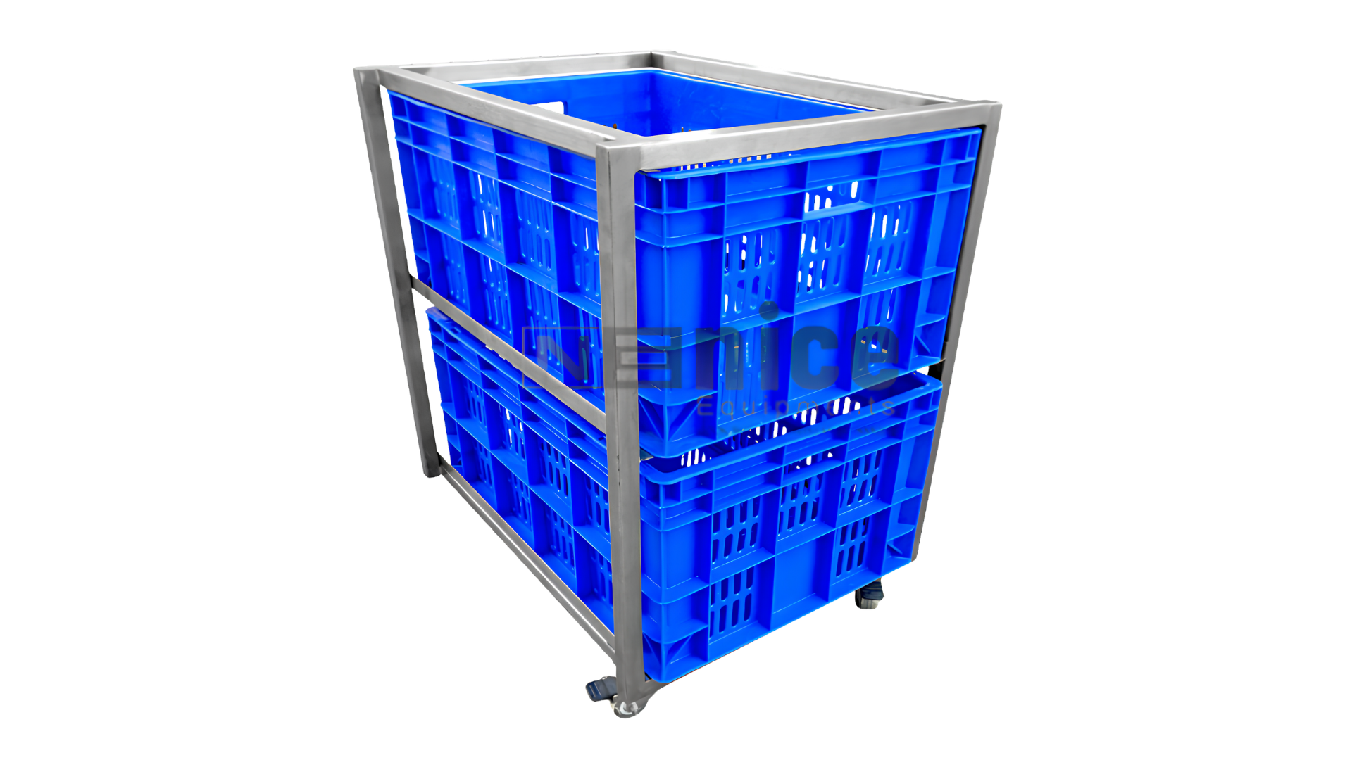 Under Counter Vegetable Rack Holding Trolley