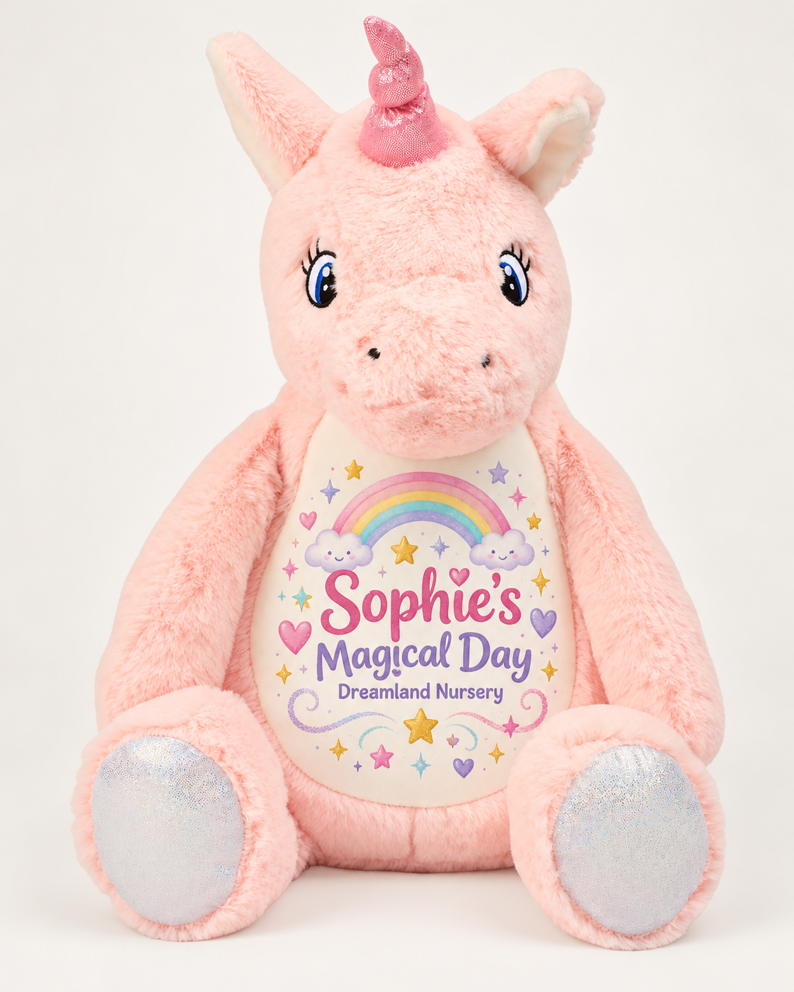 Personalised Plush Unicorn — view 2