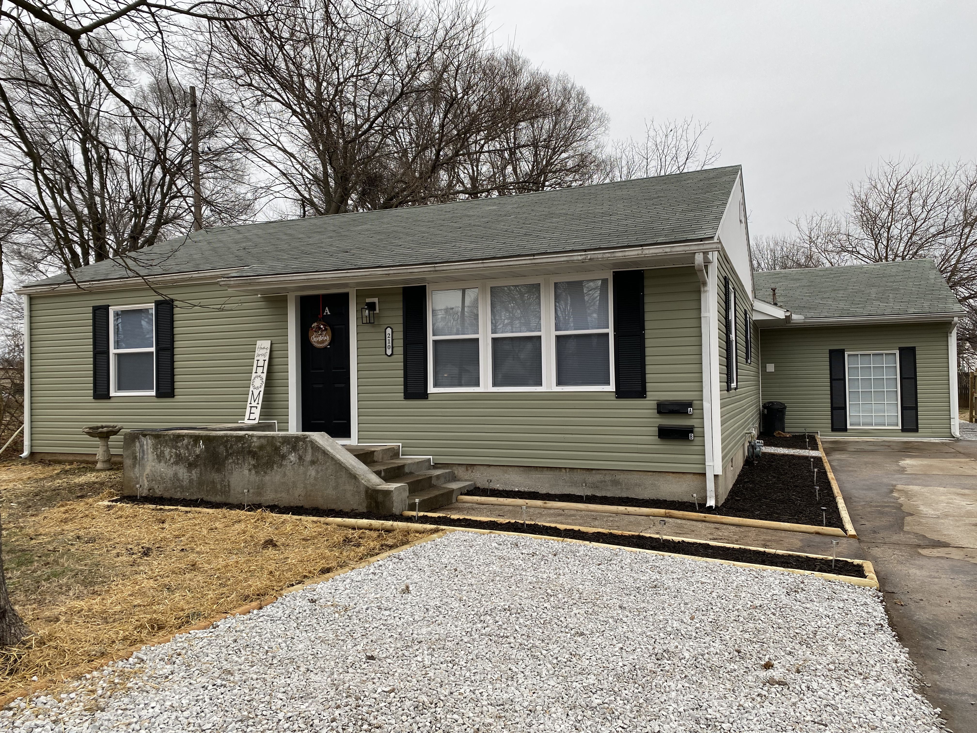 Property after renovation by All Things New Properties