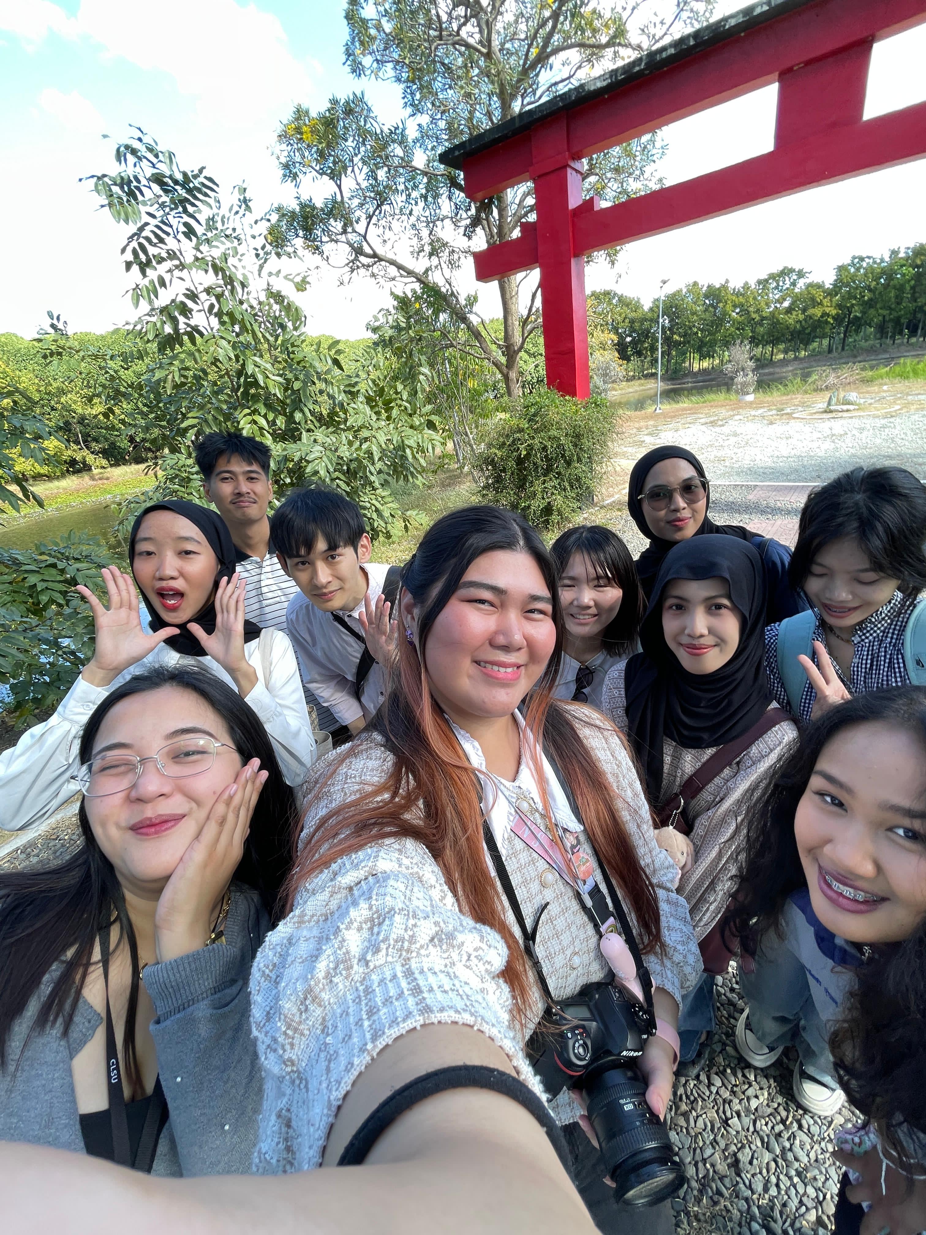 CLSU campus tour