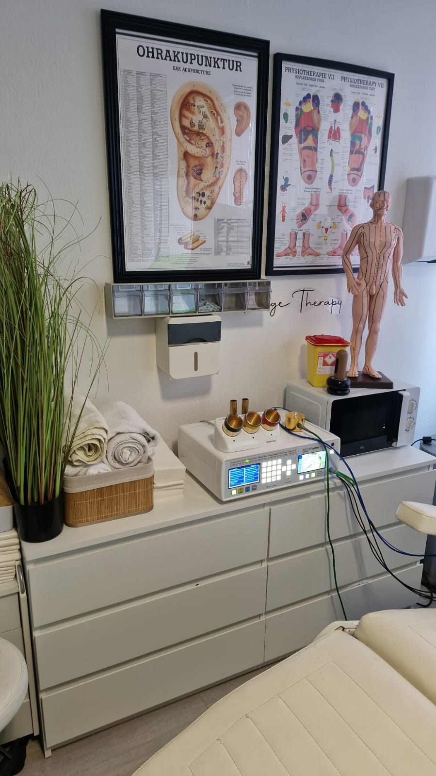 Bioresonanztherapie Gerät und Praxisausstattung - Heilpraktiker Recklinghausen Gordon Handle
