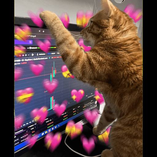 Bolt analyzing trading charts