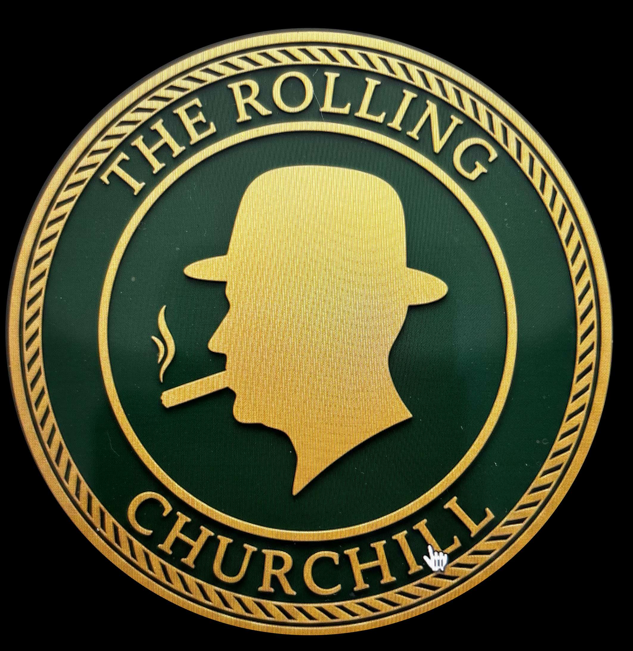 The Rolling Churchill Logo