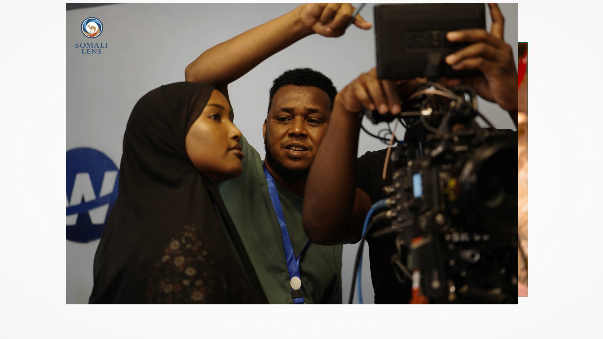 SomaliLens team at work