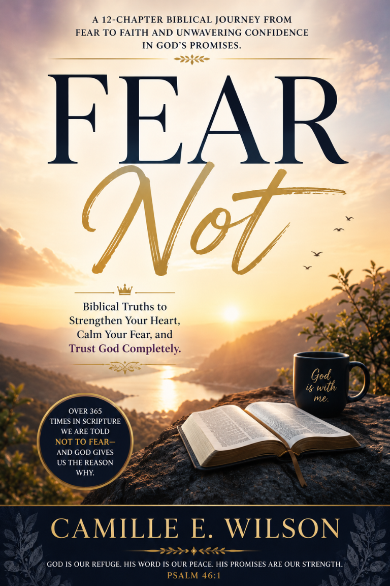 Fear Not book cover