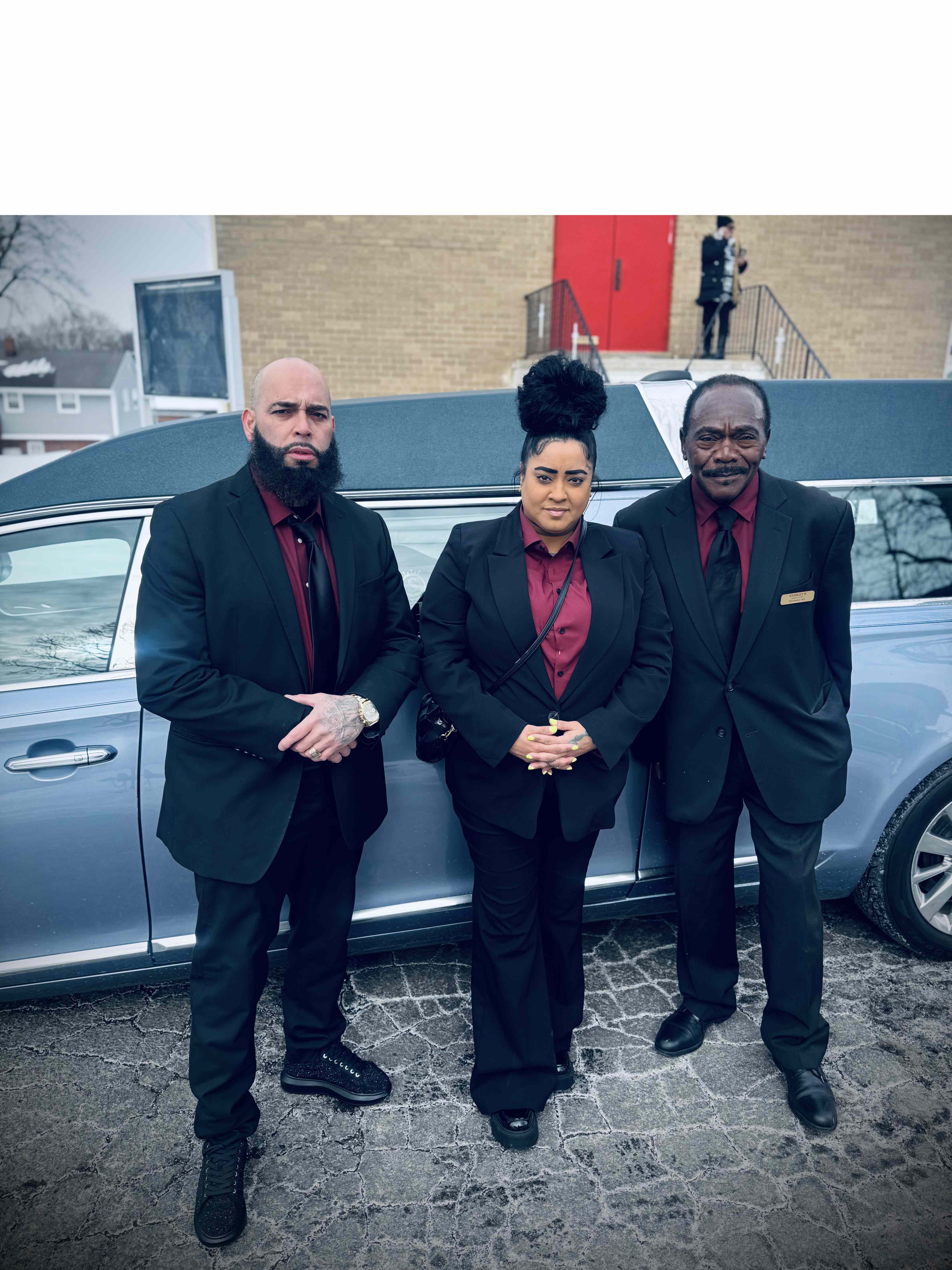 Stanley's Memorial Chapel professional staff team