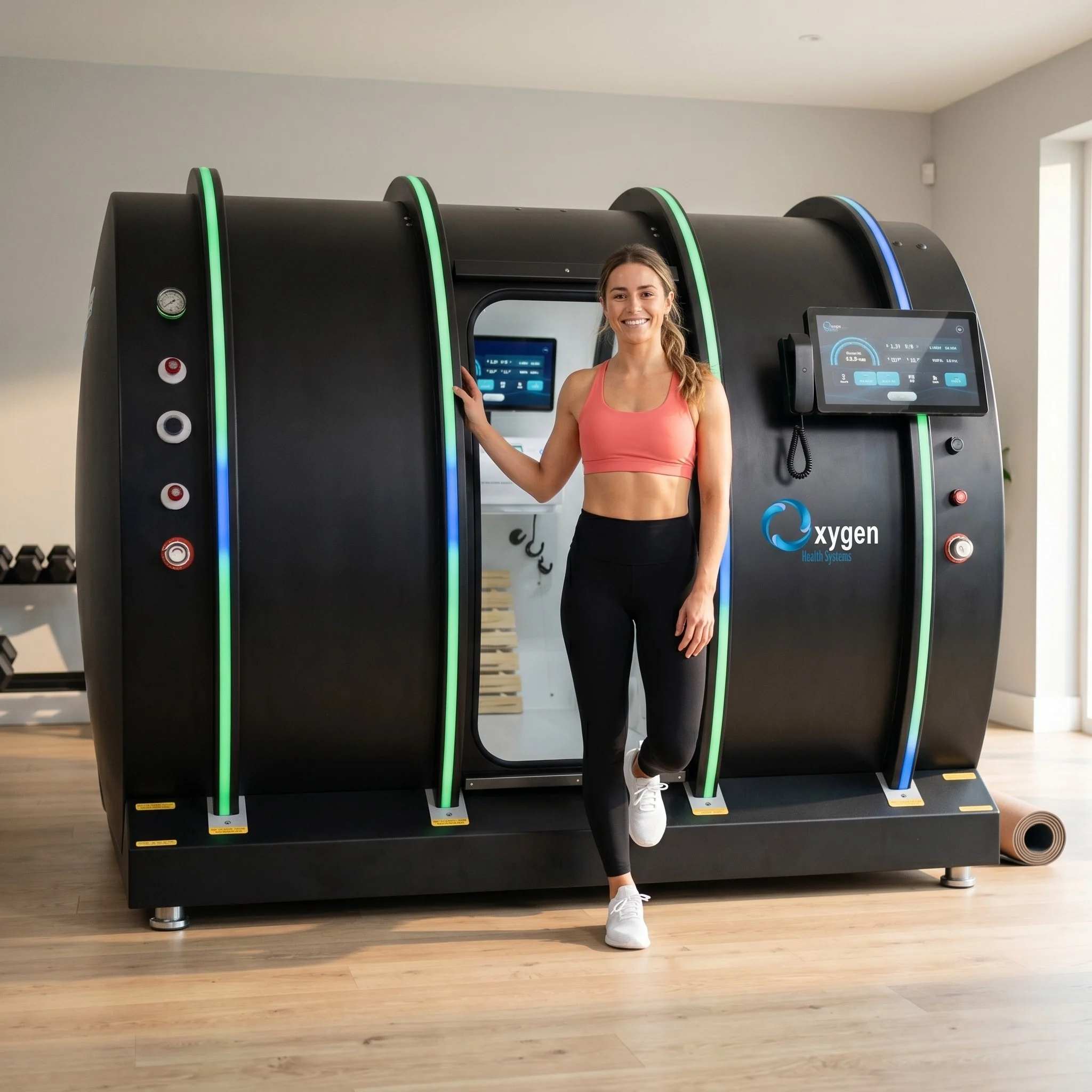 Fitness Studio Setup