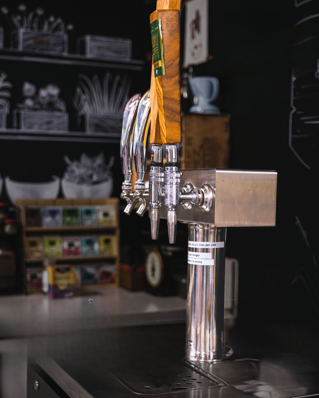 Tap system