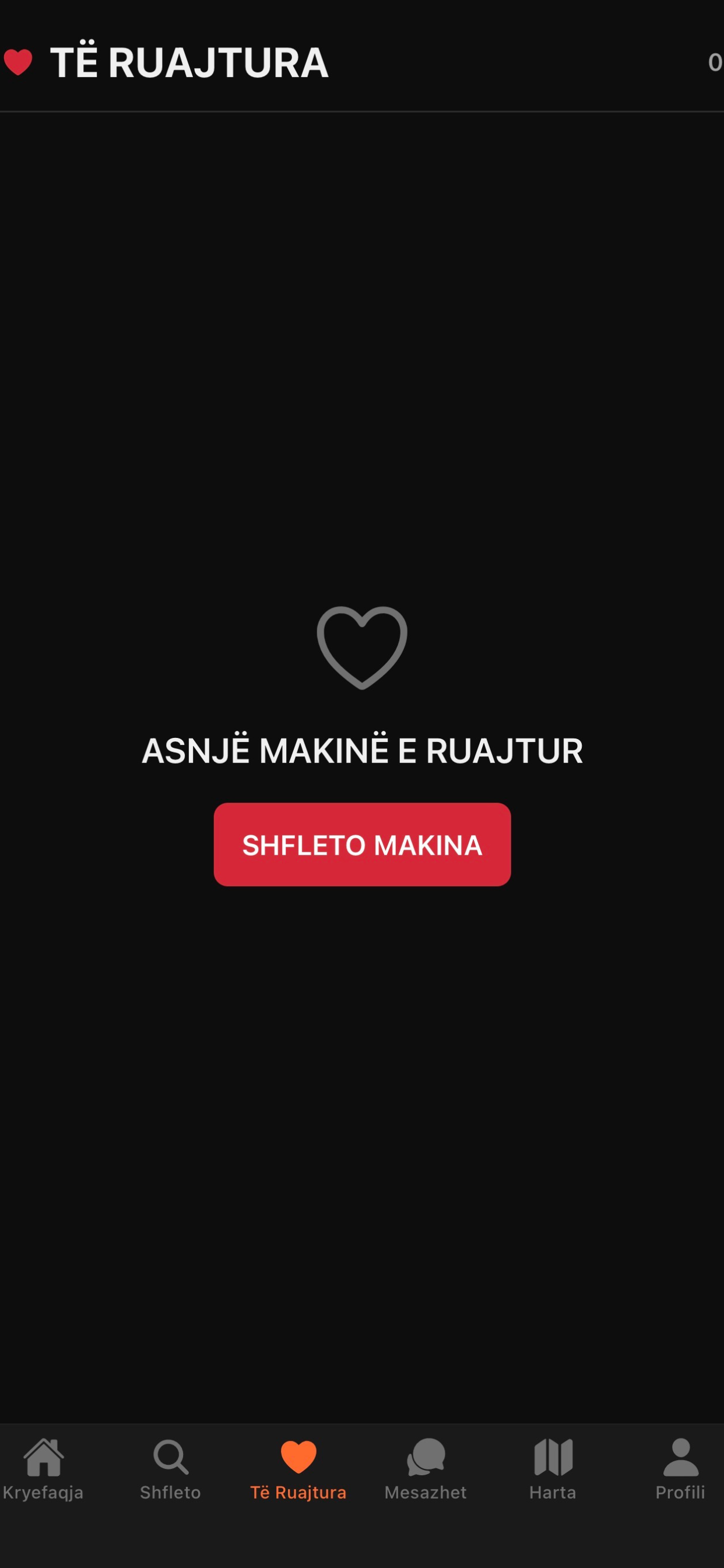 Patriot Saved Vehicles