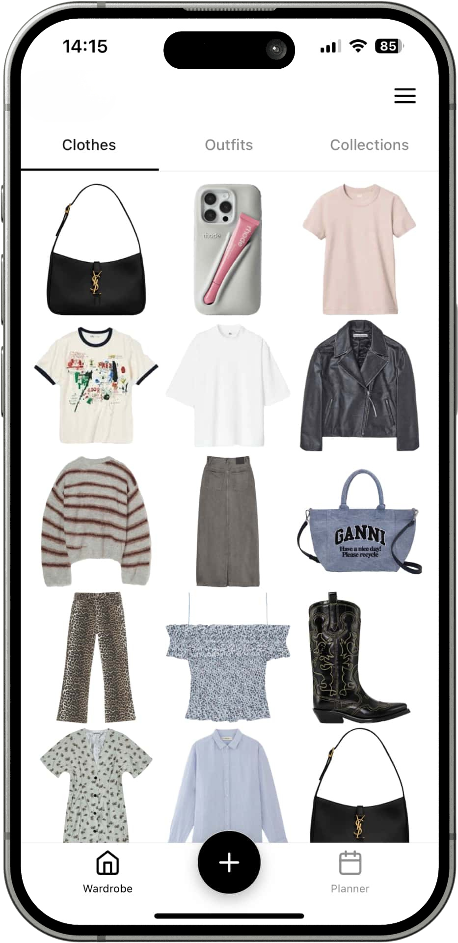 Digitize Your Closet