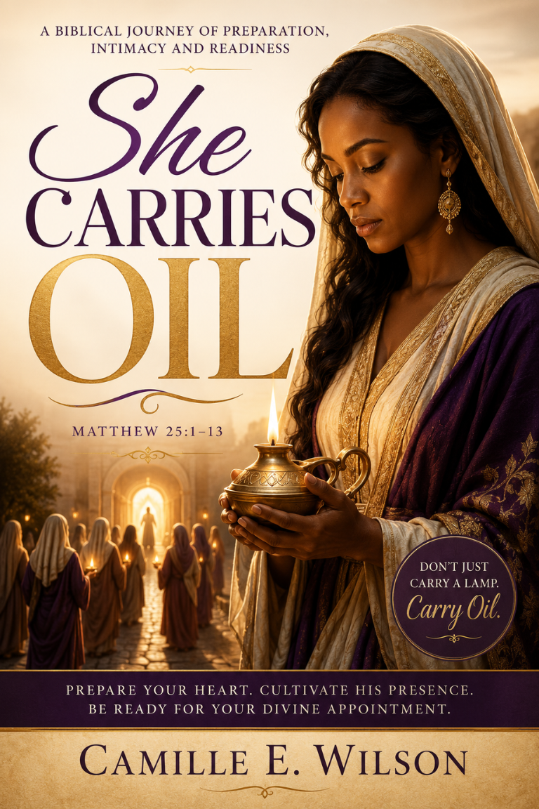 She Carries Oil book cover