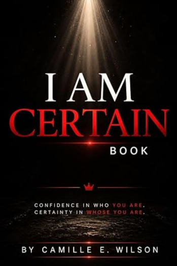 I AM Certain Book book cover
