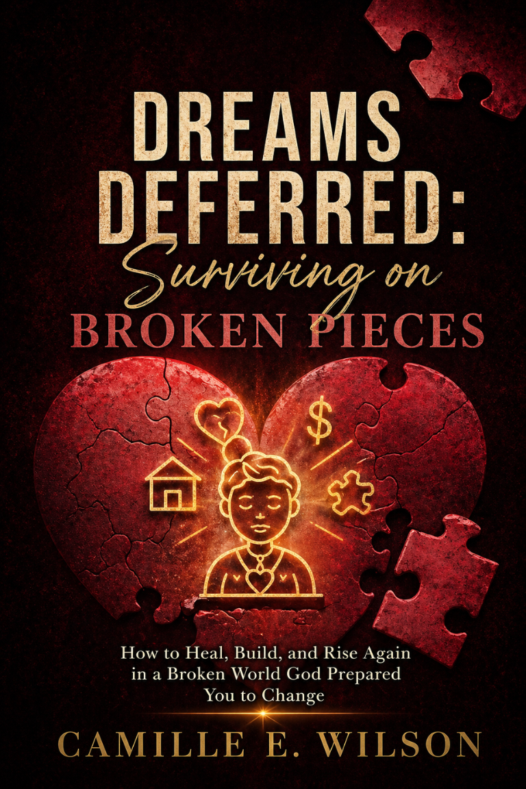 Dreams Deferred: Surviving On Broken Pieces book cover