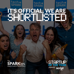 techSPARK Shortlisted - Startup of the Year
