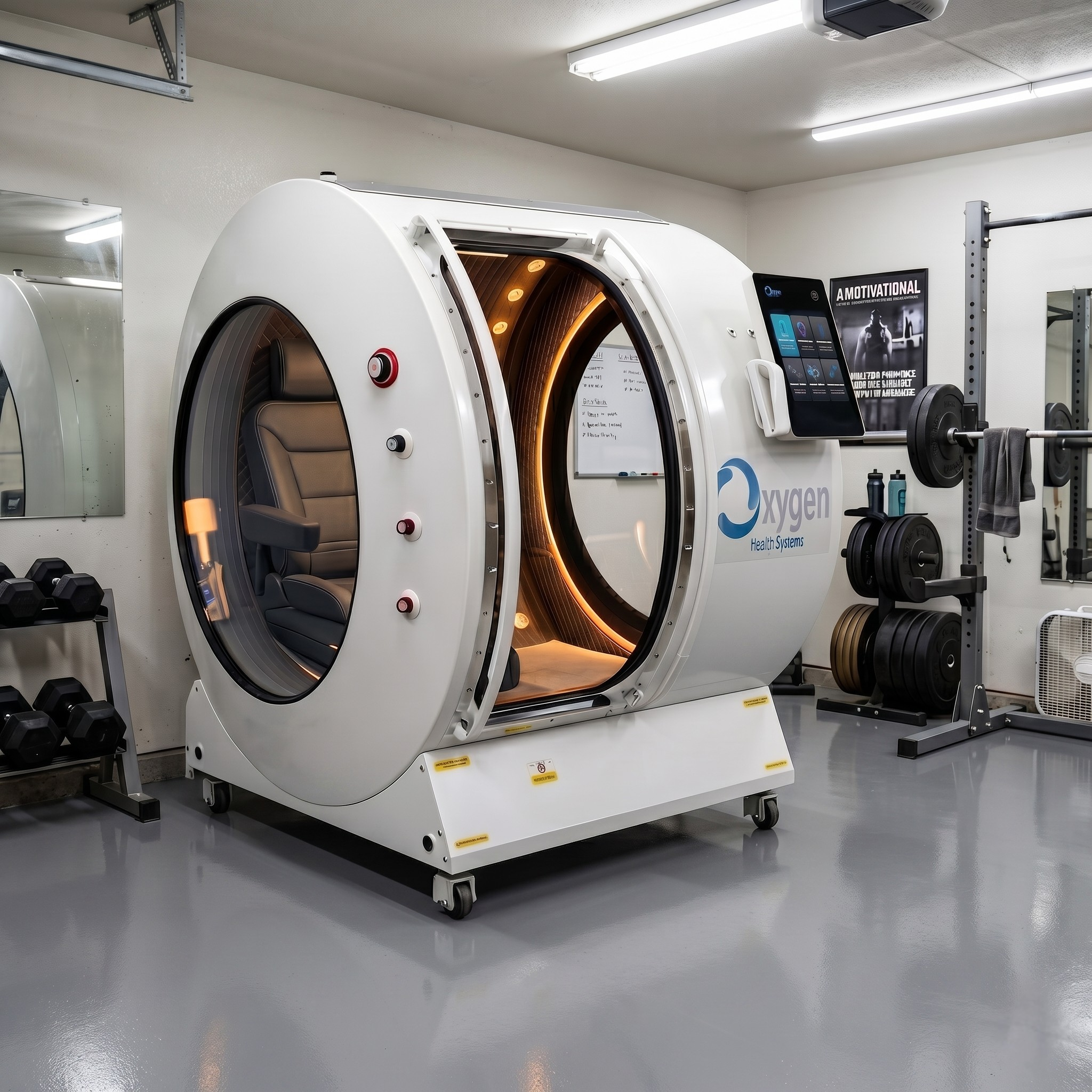 Commercial Gym Space