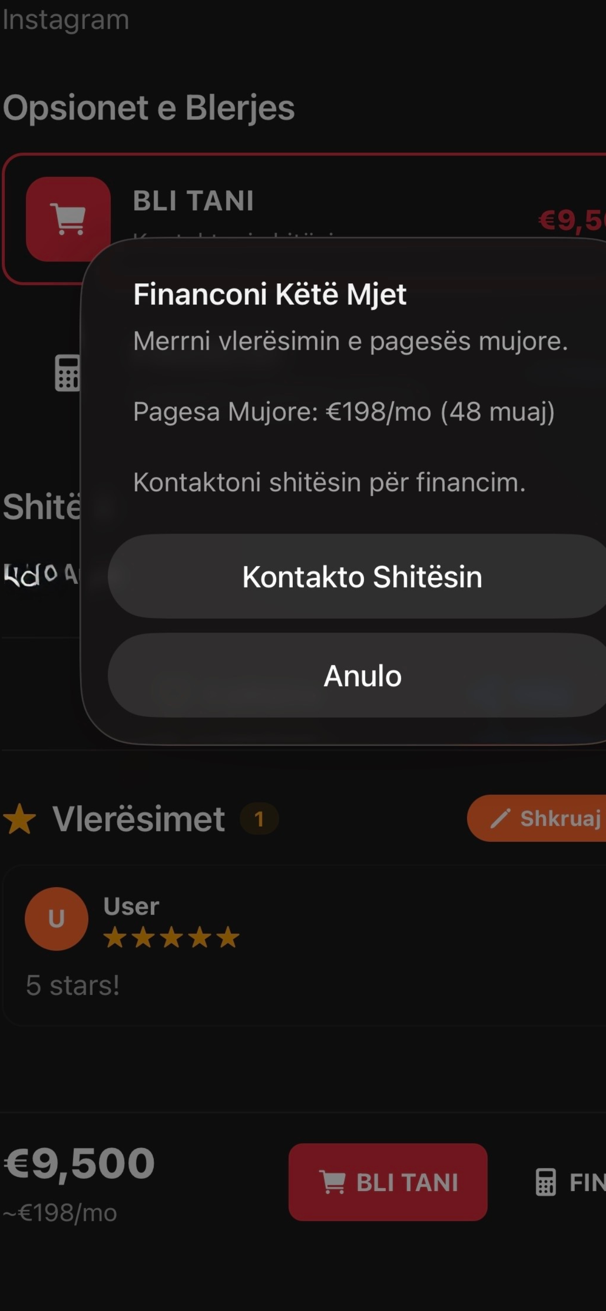 Patriot Vehicle Details