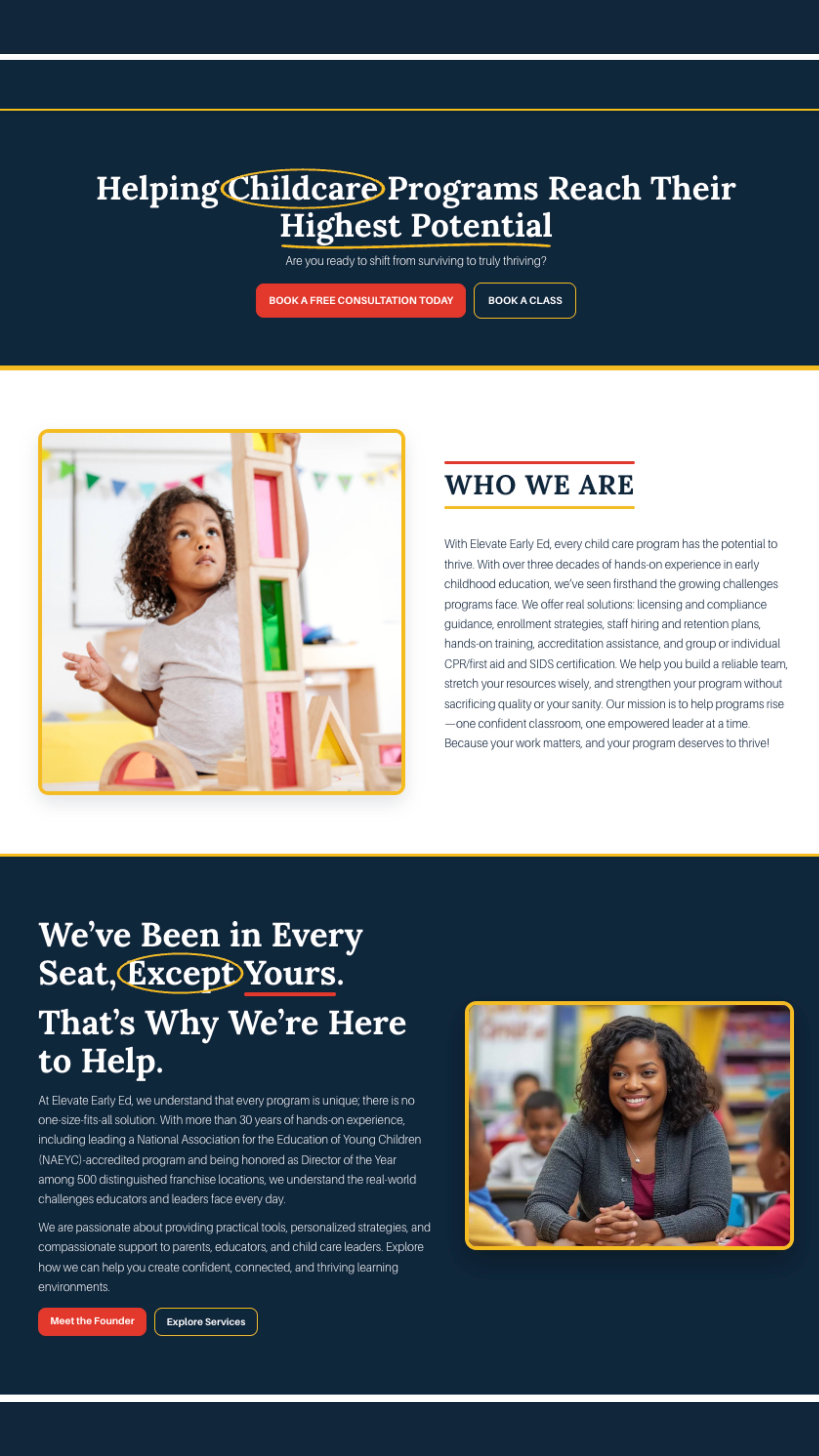 Website example