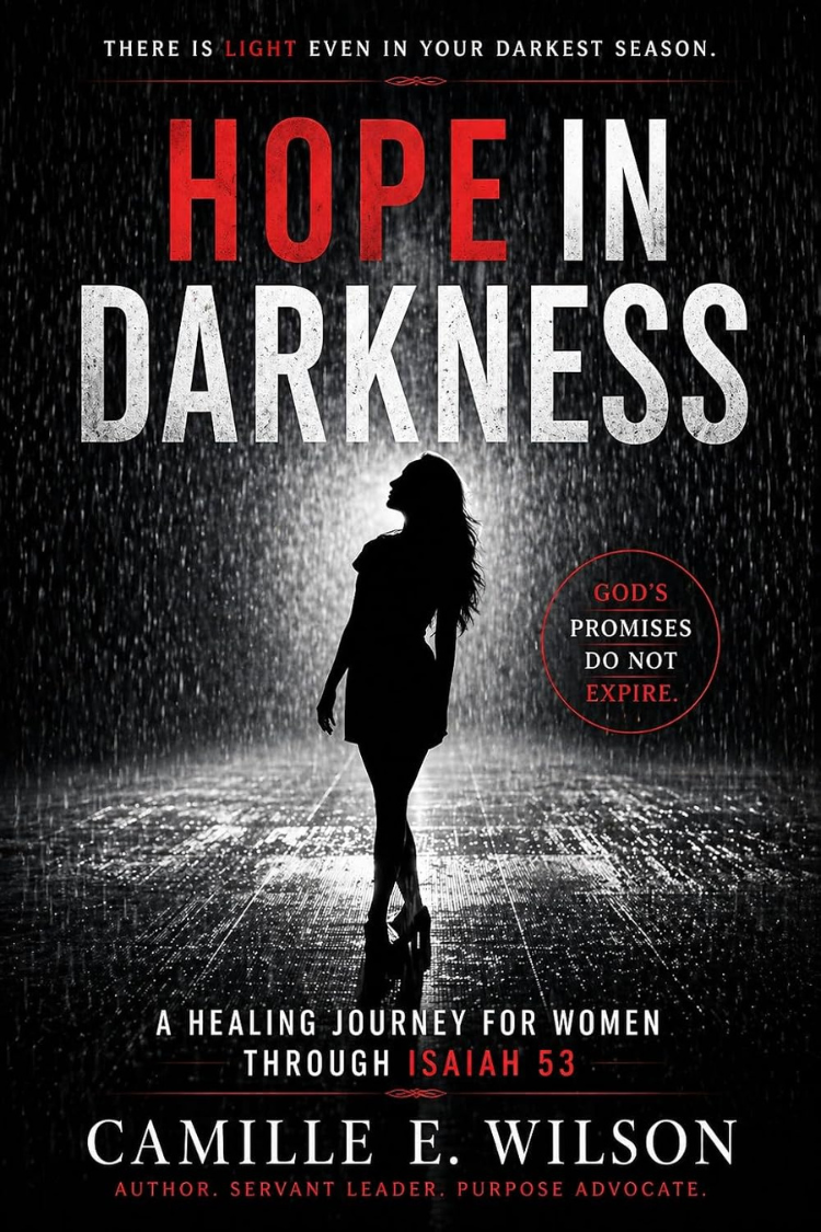 Hope in the Darkness book cover