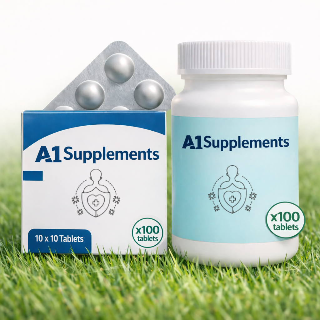 A1 Supplements Wellness Package