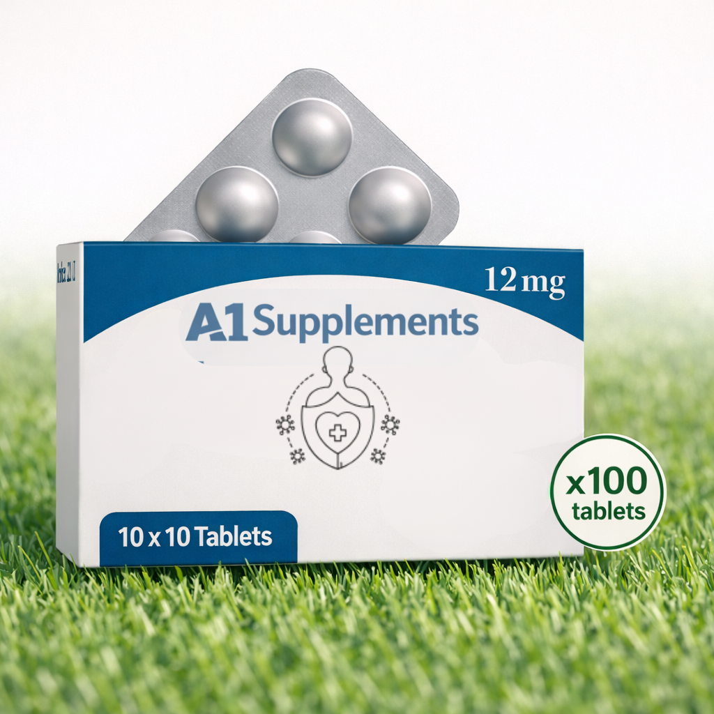 4 x 12mg Supplement Box
