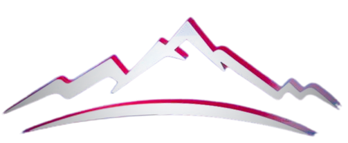 Mountaintop peak logo